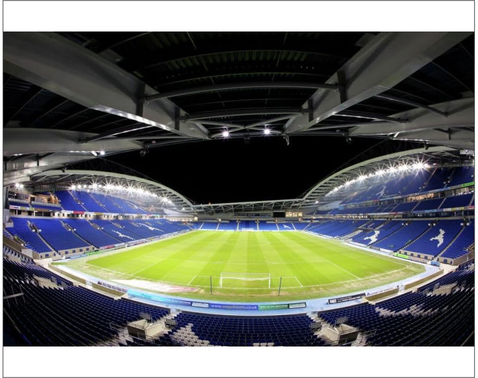 Media Storehouse Official Brighton & Hove Albion FC Print at The Amex Stadium - Print 10"x8" (25x20cm) (8437728)
