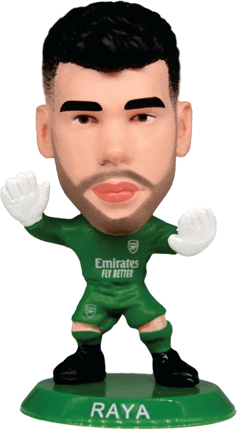 SoccerStarz - Arsenal David Raya - Home Kit (Classic Kit) /Figures