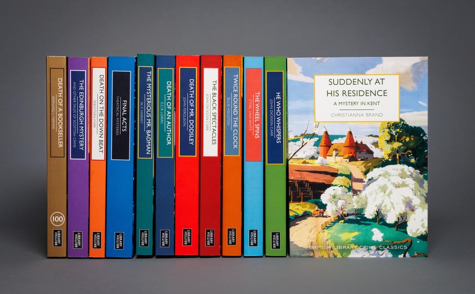 literary;traditional;British;mystery;Golden Age;whodunit;detective;inspector;murder;crime classics;