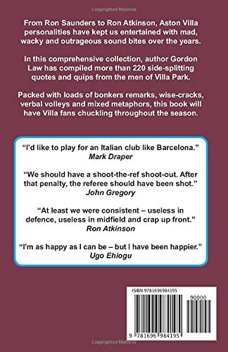 The Funniest Villa Quotes... Ever! - Image 2