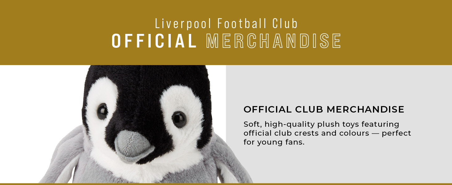 Liverpool FC Penguin Plush