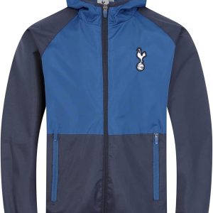 Tottenham Hotspur Boys Jacket Shower Windbreaker Kids OFFICIAL Football Gift