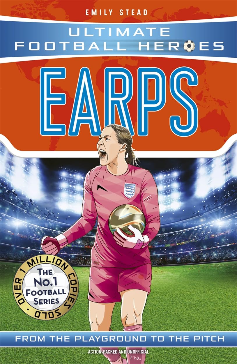 Ultimate Football Heroes: Mary Earps (Super Stoppers 2): Collect them all!