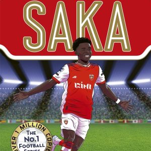Ultimate Football Heroes: Saka (Wing Wizards 2): Collect them all!