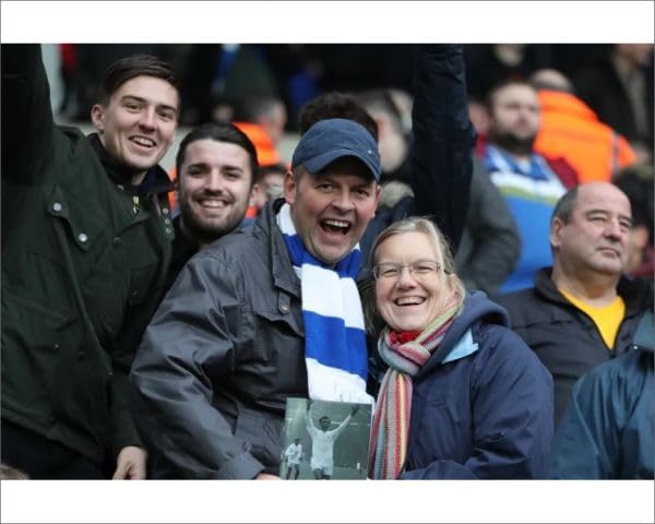 West Bromwich Albion v Brighton and Hove Albion Premier League Print 13JAN18 - Print 10"x8" (25x20cm) (14545403)
