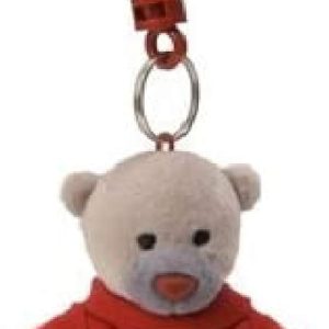 West Ham United FC Official Bag Buddy Teddy Bear Keyring
