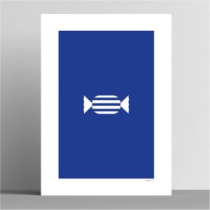 walltonic - Everton FC Football Club 'The Toffees' Wall Art Print Poster Gift - Unframed - Size A3