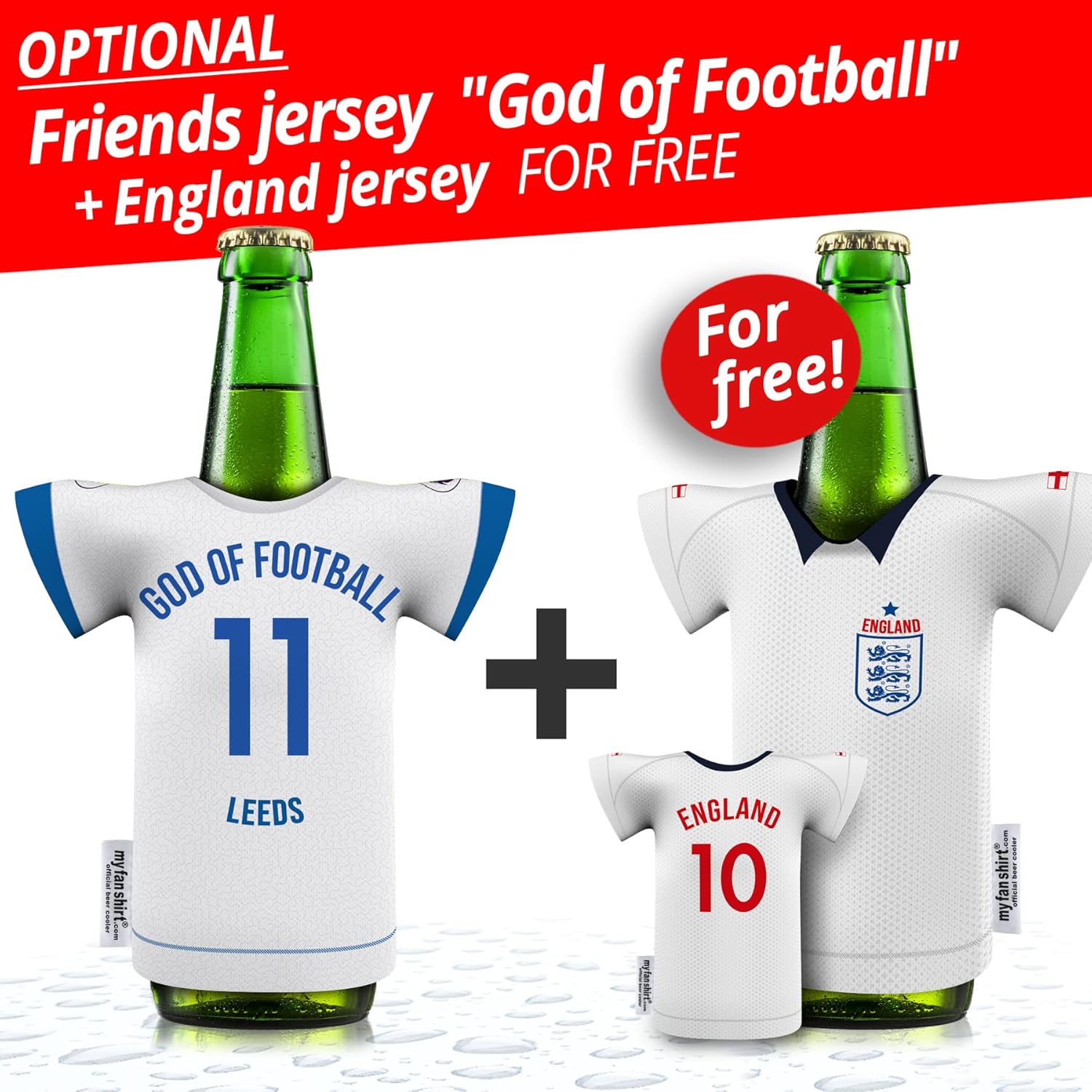 Men's Gift Box intended for LEEDS Utd. - Supporters PERSONALISED | Fan Gift Set Men Boyfriend Father's Day Birthday Christmas Easter | Official Shirt Cooler by MYFANSHIRT.com UKUK - Image 3