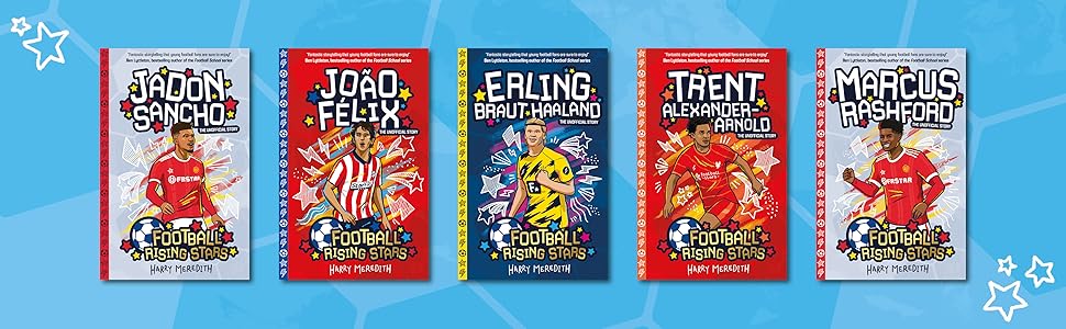 football books biography for kids children marcus rashford kylian mbappe premier league champions 