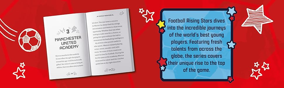 football books biography for kids children marcus rashford kylian mbappe premier league champions 