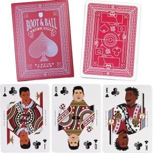 Boot & Ball Aston Villa Playing Cards