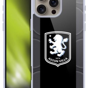 Head Case Designs Officially Licensed Aston Villa Football Club Away 2025/26 Crest Kit Gel Case [Military Grade Protection] Compatible With Apple iPhone 16 Pro Max