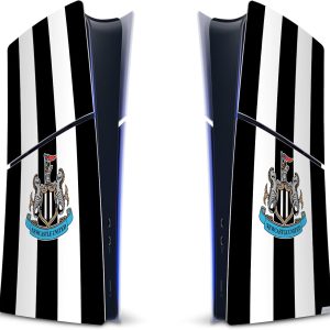 Head Case Designs Officially Licensed Newcastle United Football Club Home 2024/25 Crest Kit Vinyl Sticker Gaming Skin Decal Cover Compatible With Sony PlayStation 5 PS5 Slim Digital Edition Console