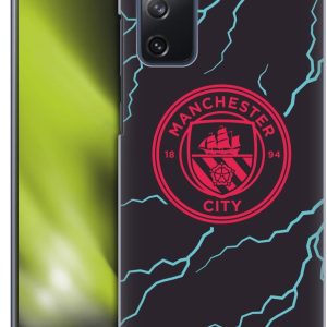 Head Case Designs Officially Licensed Manchester City Man City FC Third 2023/24 Badge Kit Hard Back Case Compatible With Samsung Galaxy S20 FE / 5G