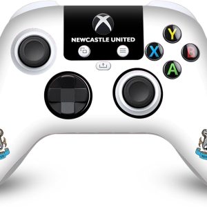 Head Case Designs Officially Licensed Newcastle United Football Club Home 2024/25 Crest Kit Vinyl Sticker Gaming Skin Decal Cover Compatible With Xbox Series X/S Controller