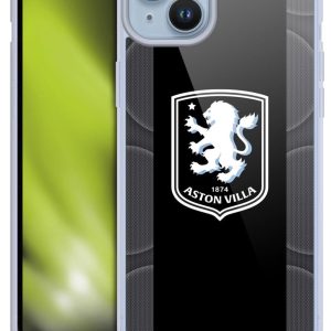 Head Case Designs Officially Licensed Aston Villa Football Club Away 2025/26 Crest Kit Gel Case [Military Grade Protection] Compatible With Apple iPhone 14 Plus