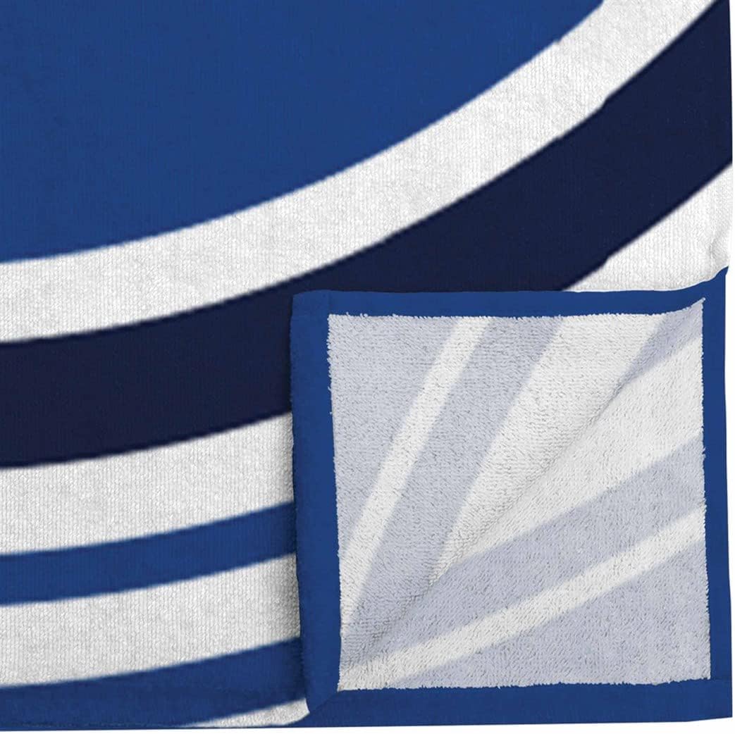 Chelsea FC Pulse Towel, Blue, 140cm x 70cm - Image 2