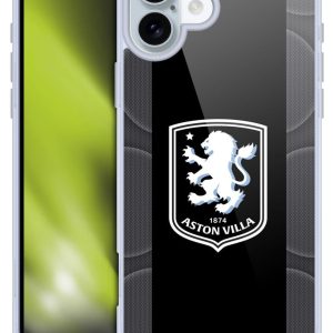 Head Case Designs Officially Licensed Aston Villa Football Club Away 2025/26 Crest Kit Gel Case [Military Grade Protection] Compatible With Apple iPhone 16 Plus