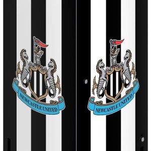 Head Case Designs Officially Licensed Newcastle United Football Club Home 2024/25 Crest Kit Vinyl Sticker Gaming Skin Decal Cover Compatible With Xbox Series X Console