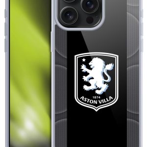 Head Case Designs Officially Licensed Aston Villa Football Club Away 2025/26 Crest Kit Gel Case [Military Grade Protection] Compatible With Apple iPhone 15 Pro Max