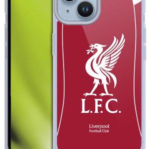 Head Case Designs Officially Licensed Liverpool Football Club Home 2025/26 Kit Gel Case [Military Grade Protection] Compatible With Apple iPhone 14