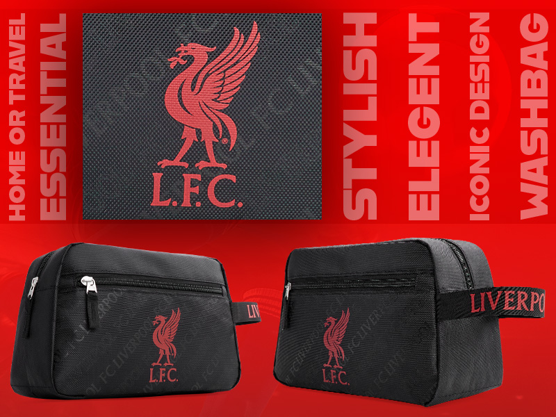 Liverpool F.C. Toiletry Bags for Men