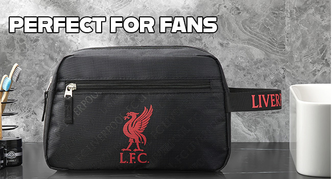 Liverpool F.C. Toiletry Bags for Men