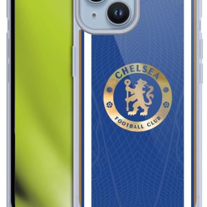 Head Case Designs Officially Licensed Chelsea Football Club Home 2023/24 Kit Soft Gel Case Compatible With Apple iPhone 14