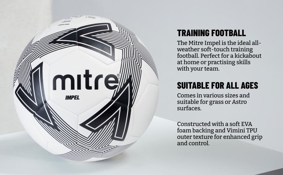 Training football suitable for all ages