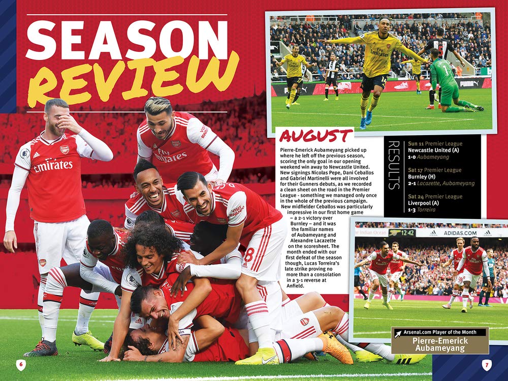 The Official Arsenal Annual 2021 - Image 2