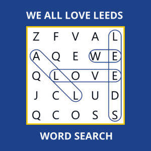 leeds united word search