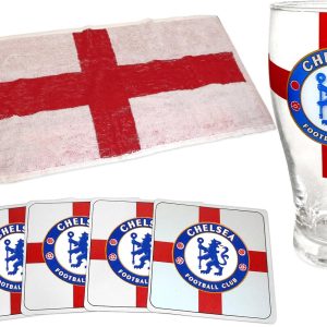 Chelsea F.C. Club And Country Mini Bar Set