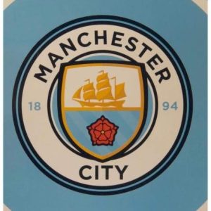 Club Licensed Man City Pulse Towel - 70 x 140cm Approx