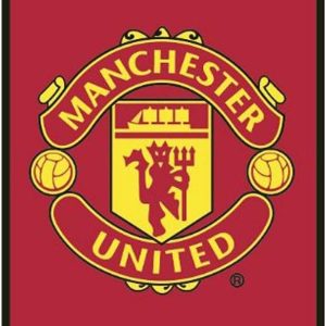 Crest Rug Manchester United