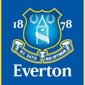 Everton FC Crest Rug