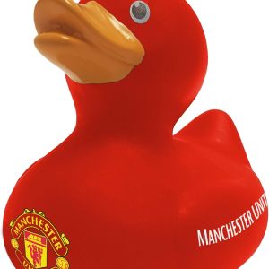 FOCO Officially Licensed Manchester United FC Football Bath Time Vinyl Duck