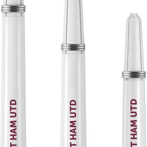 FOCO Officially Licensed West Ham United Football Club Hammers FC Dart Shafts with Springs