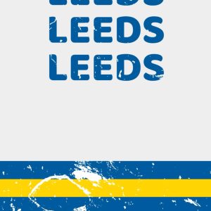 Functional Leeds Leeds Leeds 6" x 9" Lined Notebook for Football Fans: 50 College Ruled Blank Pages for Note Taking
