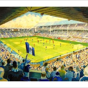 Goodison Park Stadium Fine Art Print - Everton Football Club - Print 10"x8" (25x20cm) (14645943)