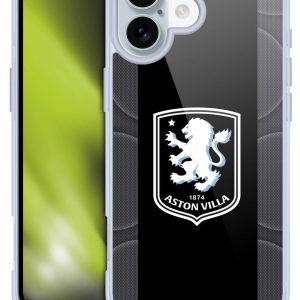 Head Case Designs Officially Licensed Aston Villa Football Club Away 2025/26 Crest Kit Gel Case [Military Grade Protection] Compatible With Apple iPhone 16