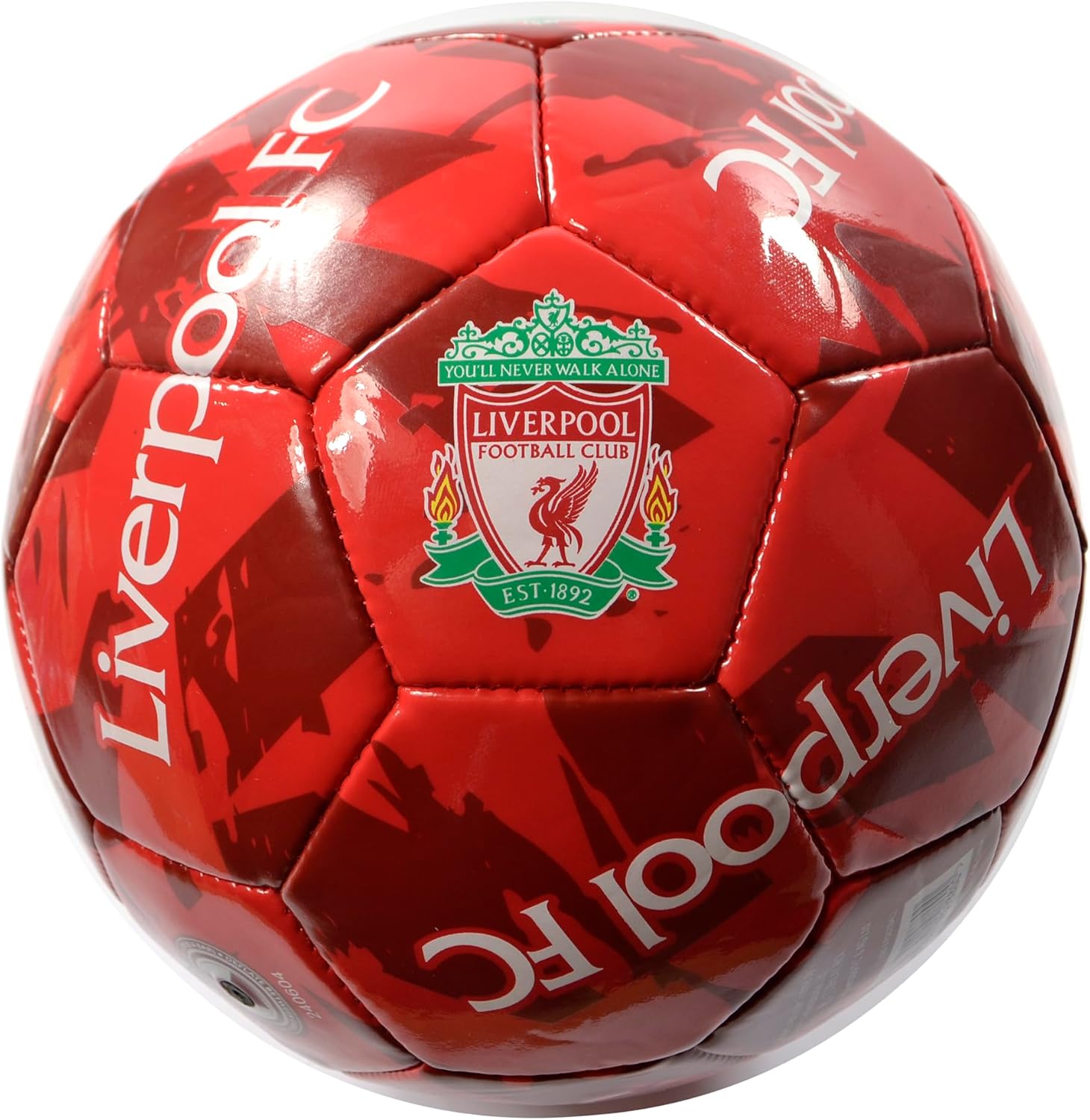 Hy-Pro Officially Licensed Liverpool F.C. Football – Size 5, Graffiti Design, Liverpool Merchandise, Training, Match, Collectible For Kids and Adults - Image 2