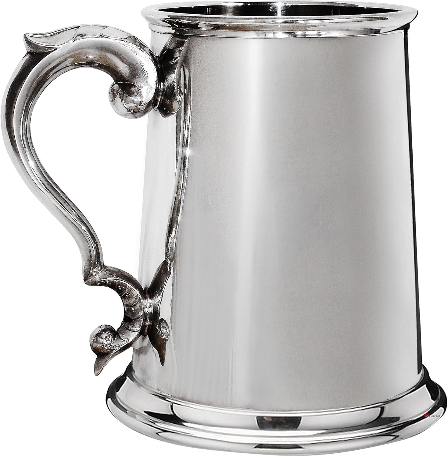 I LUV LTD 1 Pint Tankard for Leeds United FA Cup Winner 1971-72, Pewter Beer Mug - Image 2
