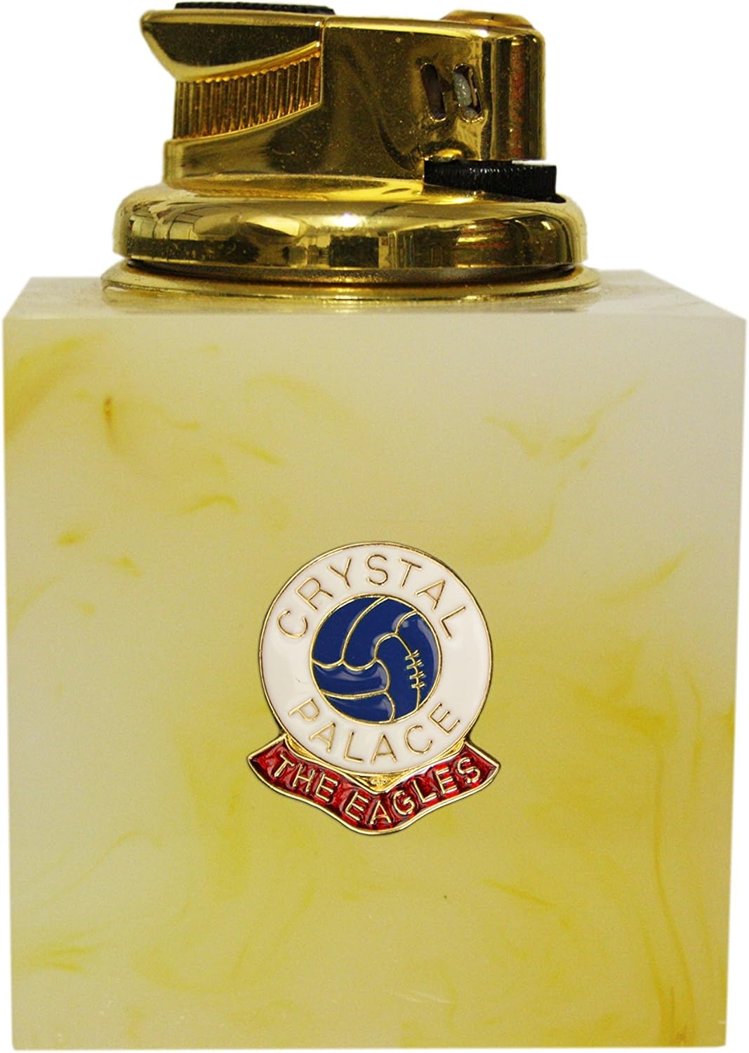 Knight Crystal Palace football club table lighter