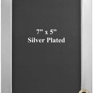 Knight Fulham football club silver plated photo frame