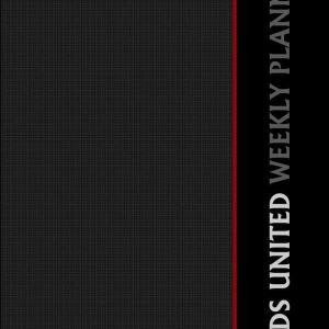 Leeds United Weekly Planner