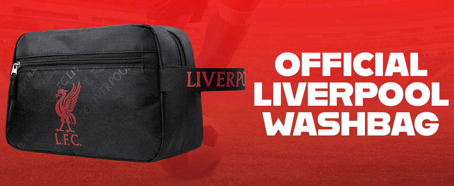 Liverpool F.C. Toiletry Bags for Men