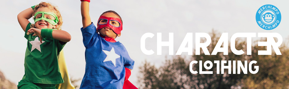 Merchimpo Character Clothing Hero