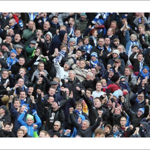 Media Storehouse Brighton And Hove Albion FC 2012-13 Home Season Print - Print 10"x8" (25x20cm) (8414436)