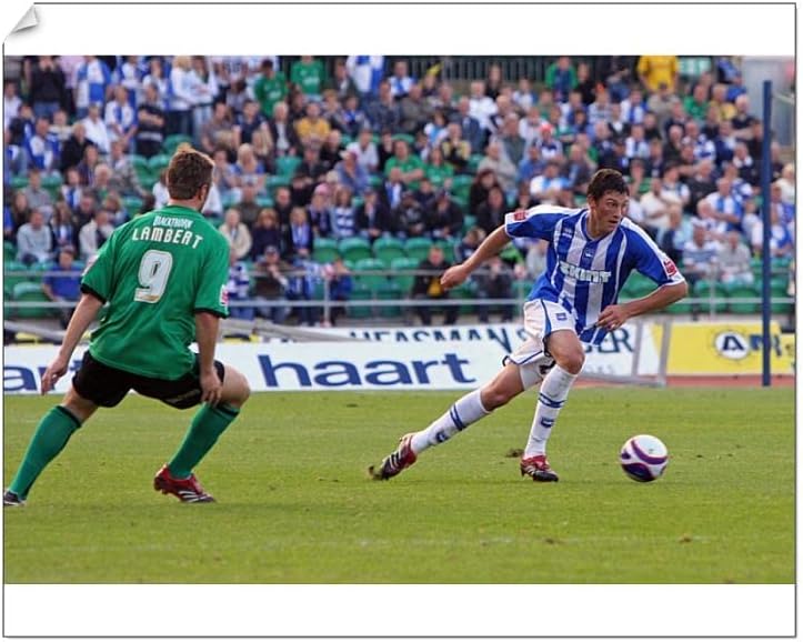 Media Storehouse Brighton & Hove Albion FC Print Bristol Rovers Home 2007-08 - Print 10"x8" (25x20cm) (631195)