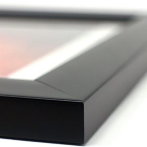 Media Storehouse Brighton & Hove Albion vs AFC Bournemouth 2013-14 Away Framed Print - Modern Frame 22"x18" (58x48cm) (9109387)